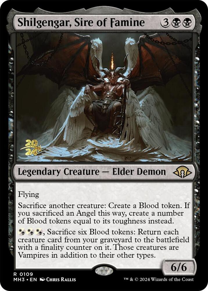 Shilgengar, Sire of Famine (109) [Prerelease Cards]