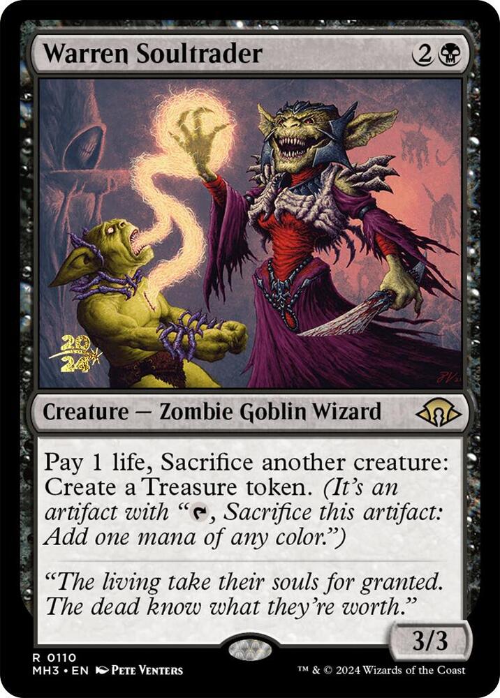 Warren Soultrader (110) [Prerelease Cards]