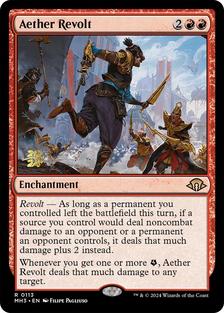 Aether Revolt (113) [Prerelease Cards]