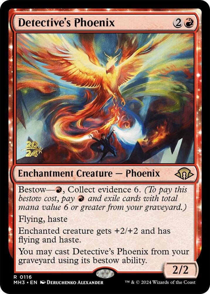 Detective's Phoenix (116) [Prerelease Cards]