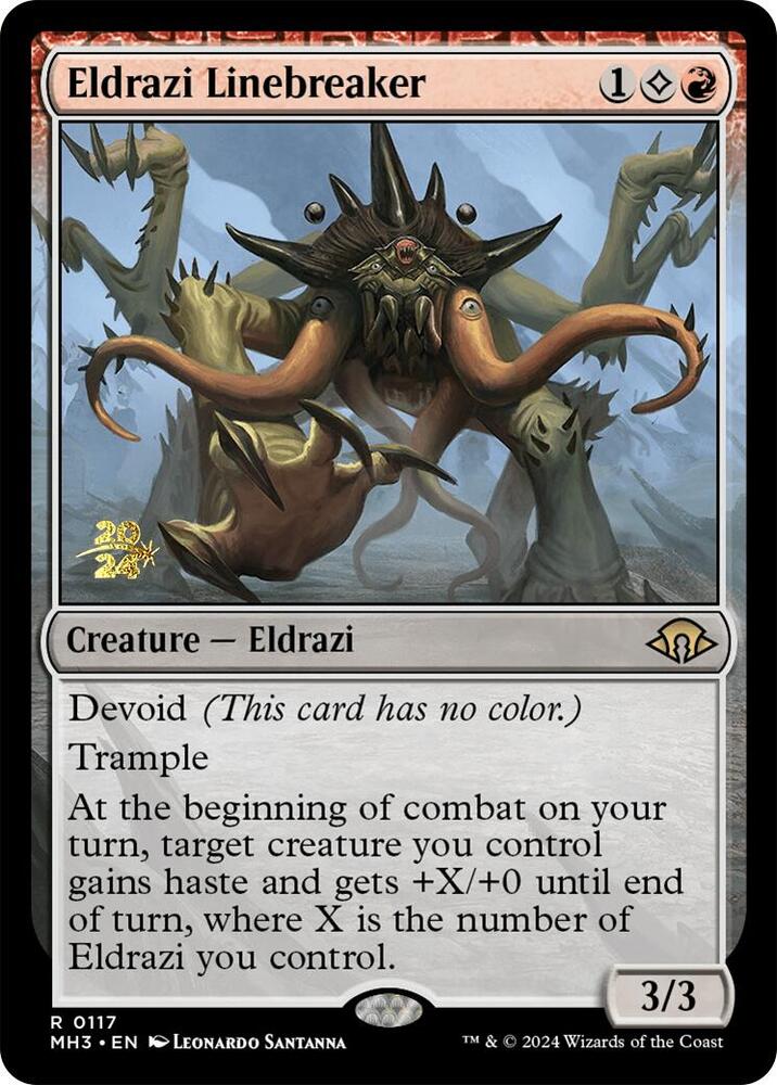 Eldrazi Linebreaker (117) [Prerelease Cards]