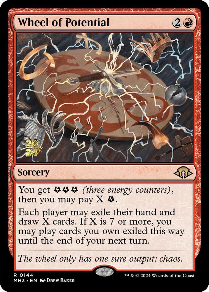 Wheel of Potential (144) [Prerelease Cards]