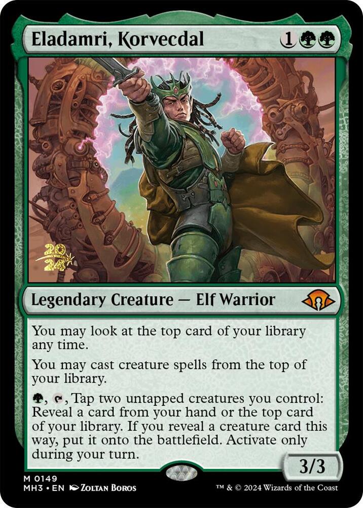 Eladamri, Korvecdal (149) [Prerelease Cards]