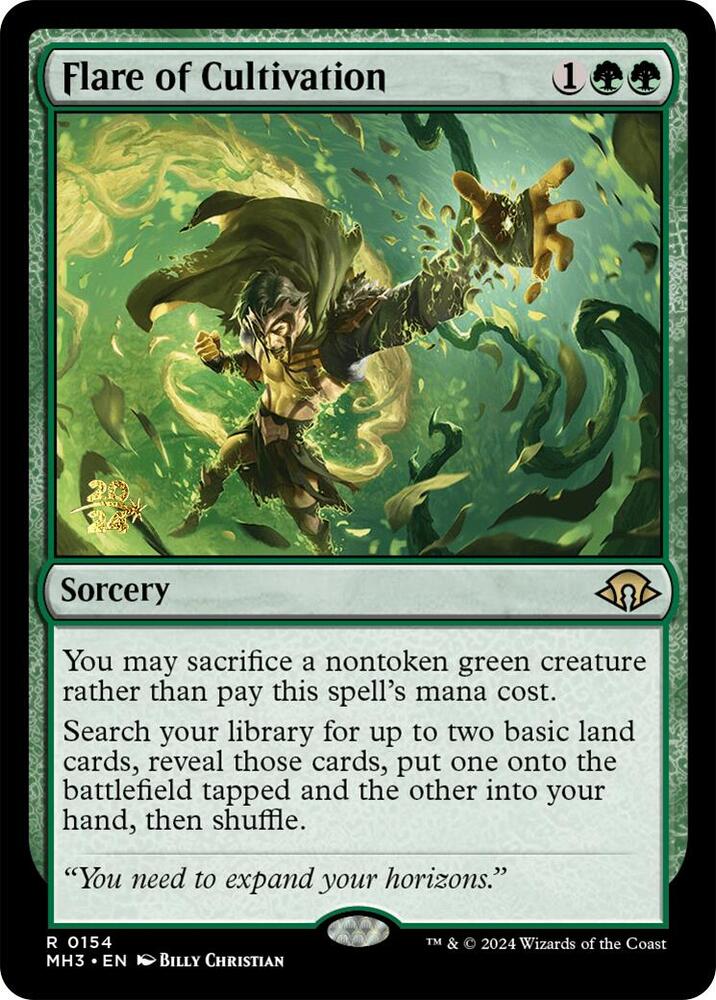 Flare of Cultivation (154) [Prerelease Cards]
