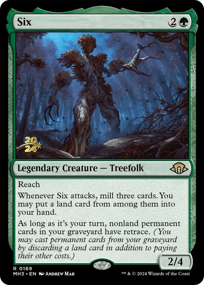 Six (169) [Prerelease Cards]