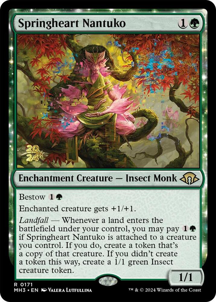 Springheart Nantuko (171) [Prerelease Cards]