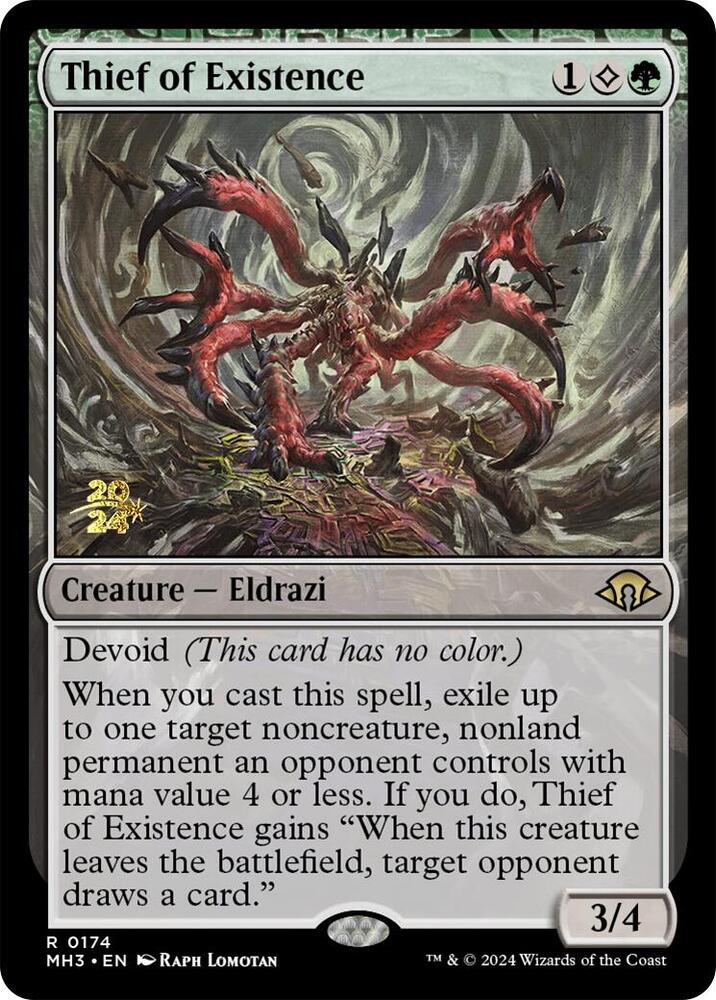 Thief of Existence (174) [Prerelease Cards]