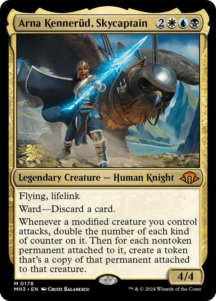 Arna Kennerud, Skycaptain (178) [Prerelease Cards]