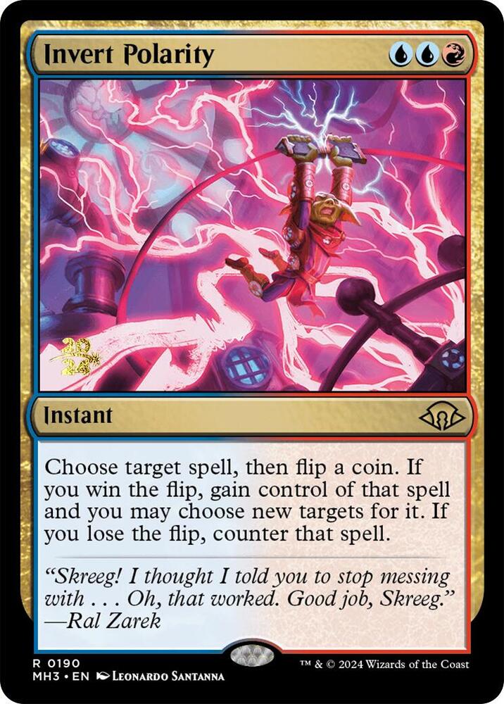 Invert Polarity (190) [Prerelease Cards]