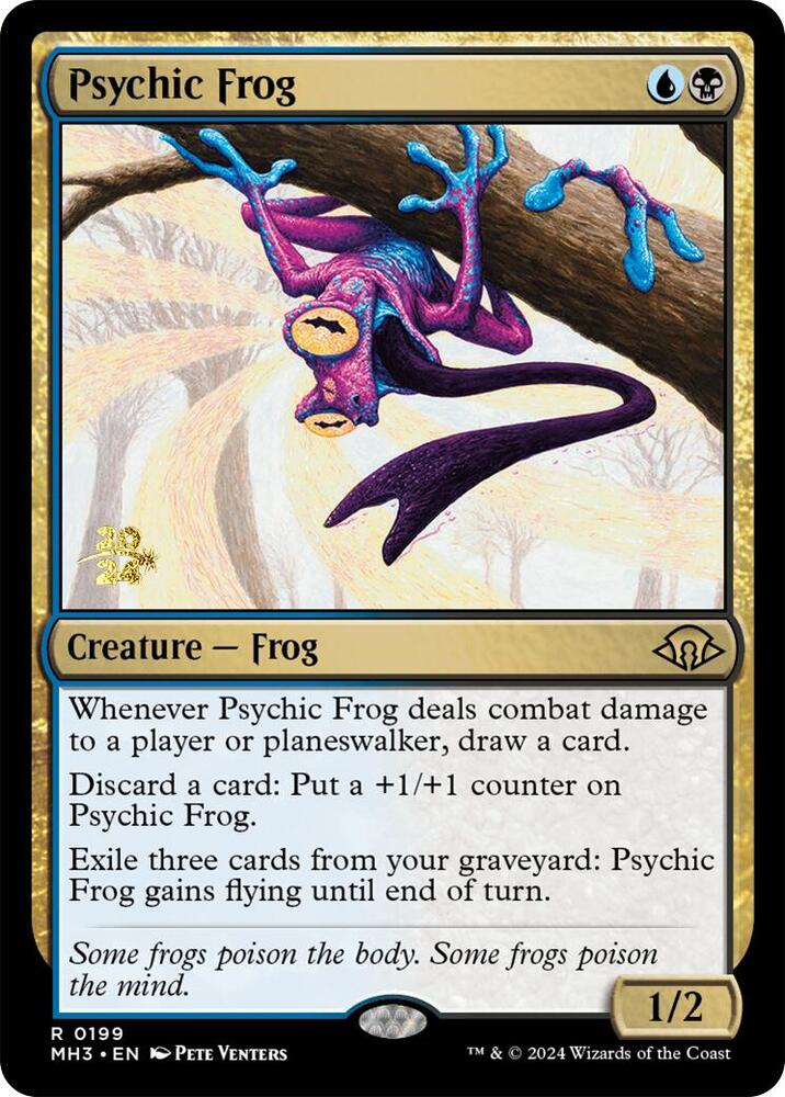 Psychic Frog (199) [Prerelease Cards]