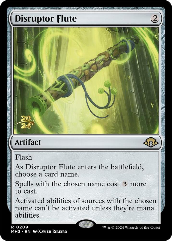 Disruptor Flute (209) [Prerelease Cards]
