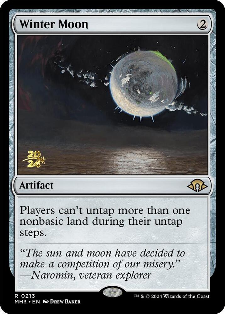 Winter Moon (213) [Prerelease Cards]