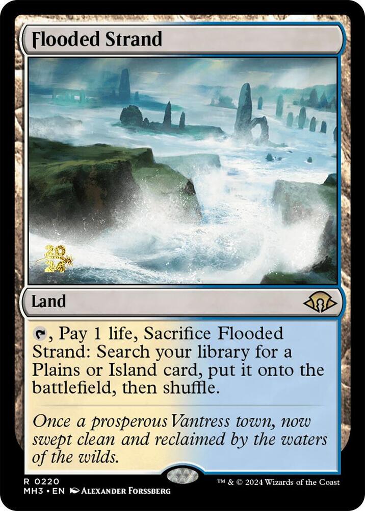 Flooded Strand (220) [Prerelease Cards]