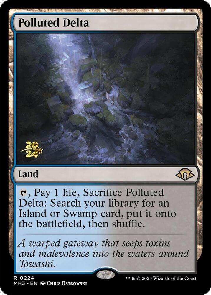 Polluted Delta (224) [Prerelease Cards]