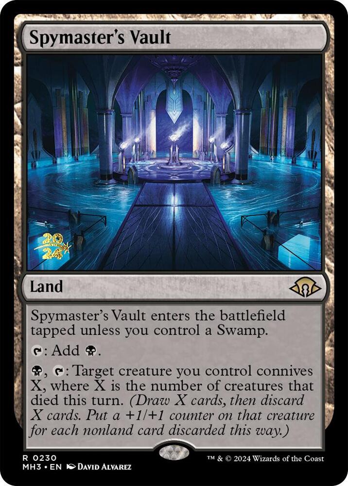 Spymaster's Vault (230) [Prerelease Cards]