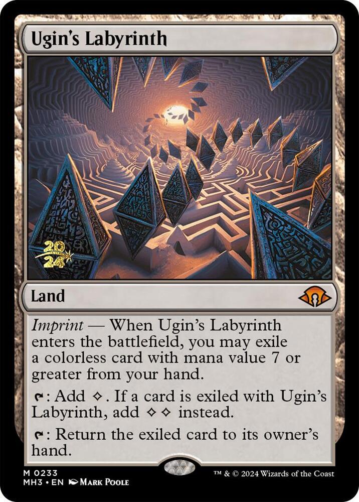 Ugin's Labyrinth (233) [Prerelease Cards]