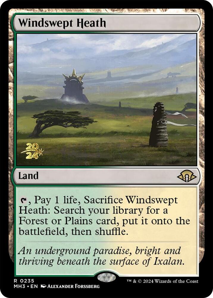 Windswept Heath (235) [Prerelease Cards]