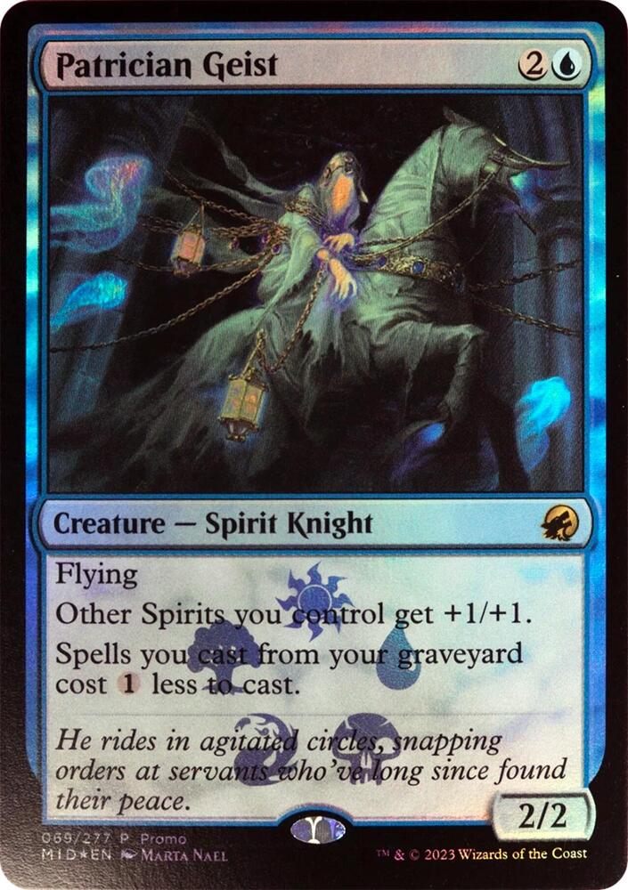 Patrician Geist (69) [Media Promos]