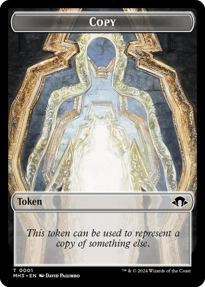 Copy // Gremlin Double-Sided Token (1 // 23) [Modern Horizons 3]