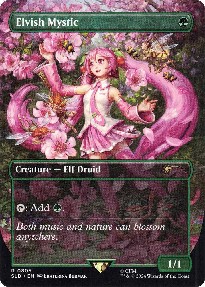 Elvish Mystic (0805) [Secret Lair Drop]