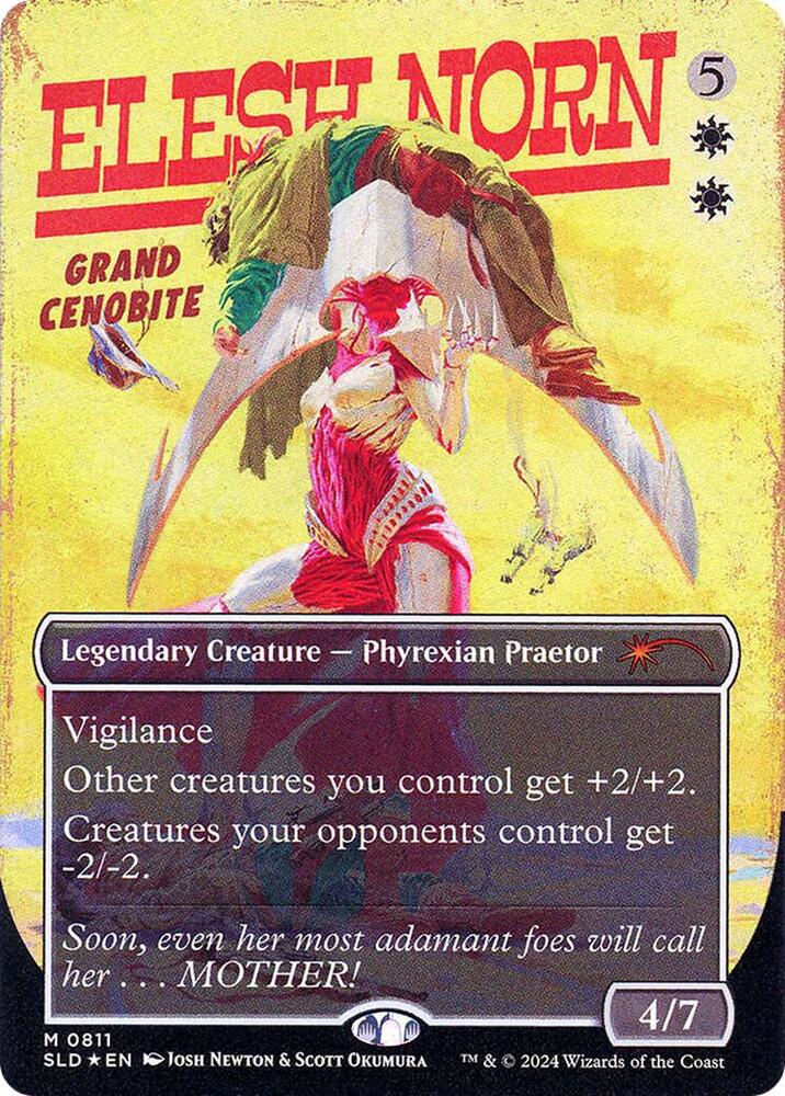 Elesh Norn, Grand Cenobite (0811) (Rainbow Foil) [Secret Lair Drop]