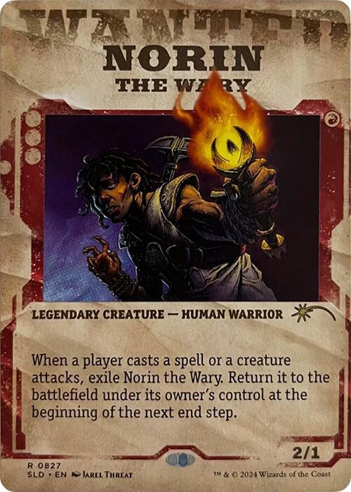 Norin the Wary (827) [Secret Lair Drop]