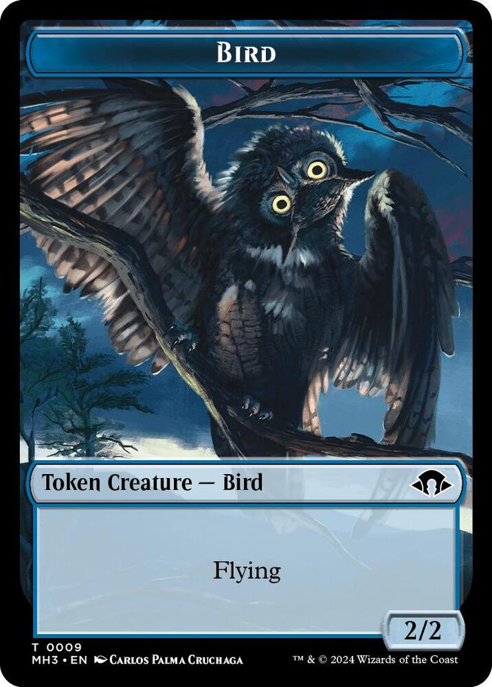 Bird Token (9) [Modern Horizons 3]