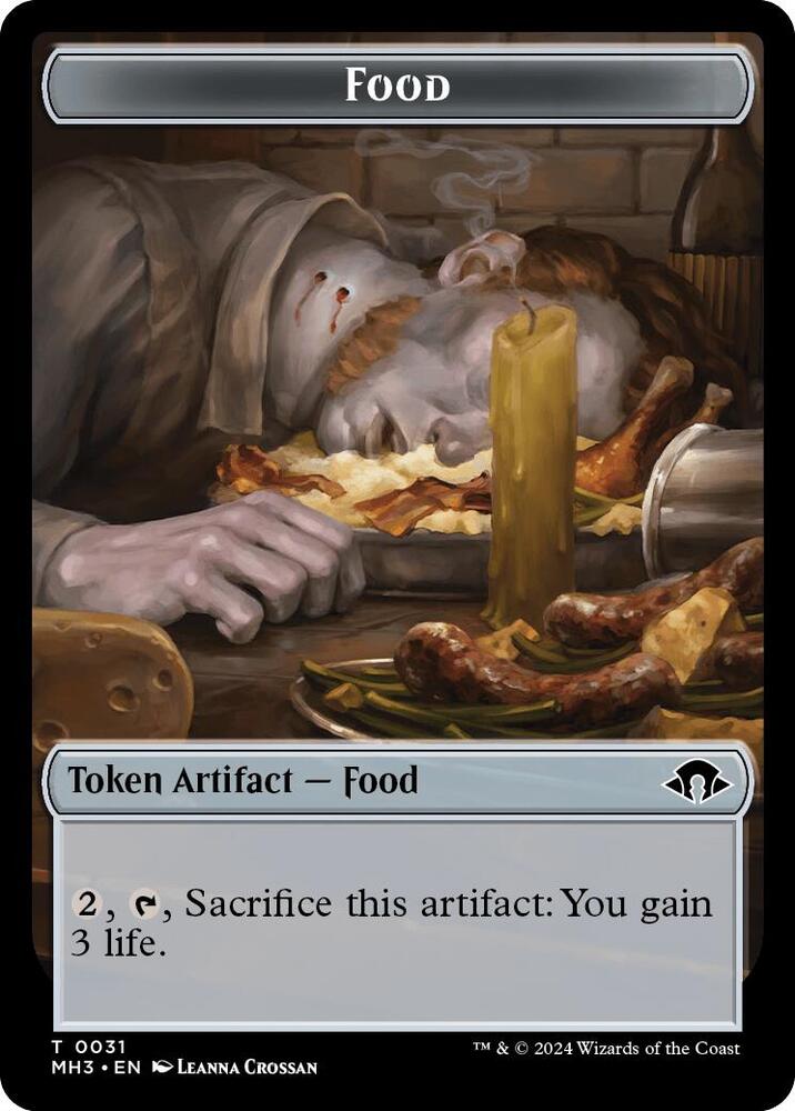 Food // Energy Reserve Double-Sided Token (31 // 36) [Modern Horizons 3]