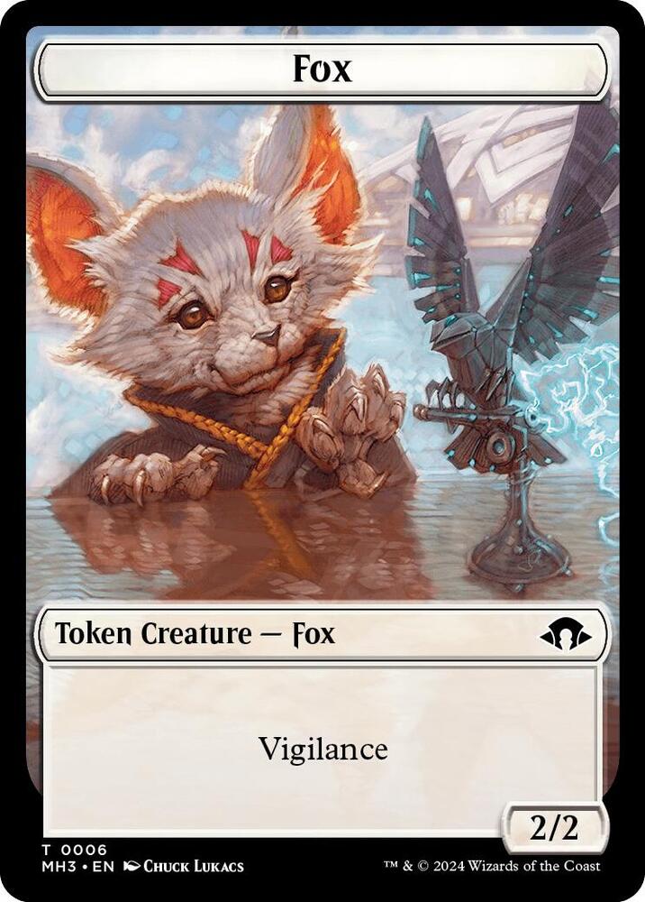Fox Token (6) [Modern Horizons 3]