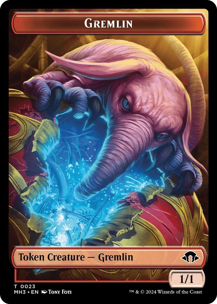Gremlin Token (23) [Modern Horizons 3]