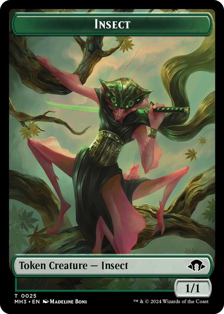 Insect Token (0025) [Modern Horizons 3]