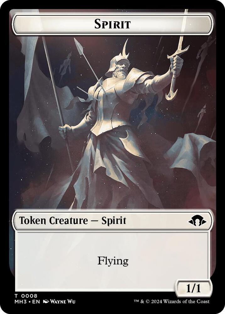 Spirit Token (0008) [Modern Horizons 3]