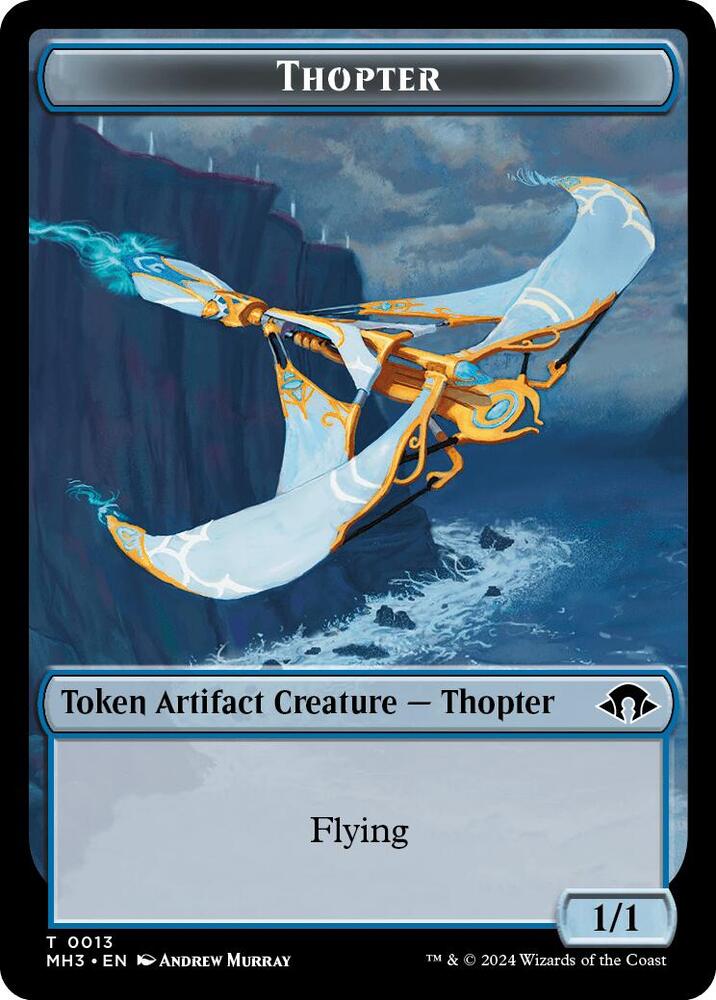 Thopter Token (13) [Modern Horizons 3]