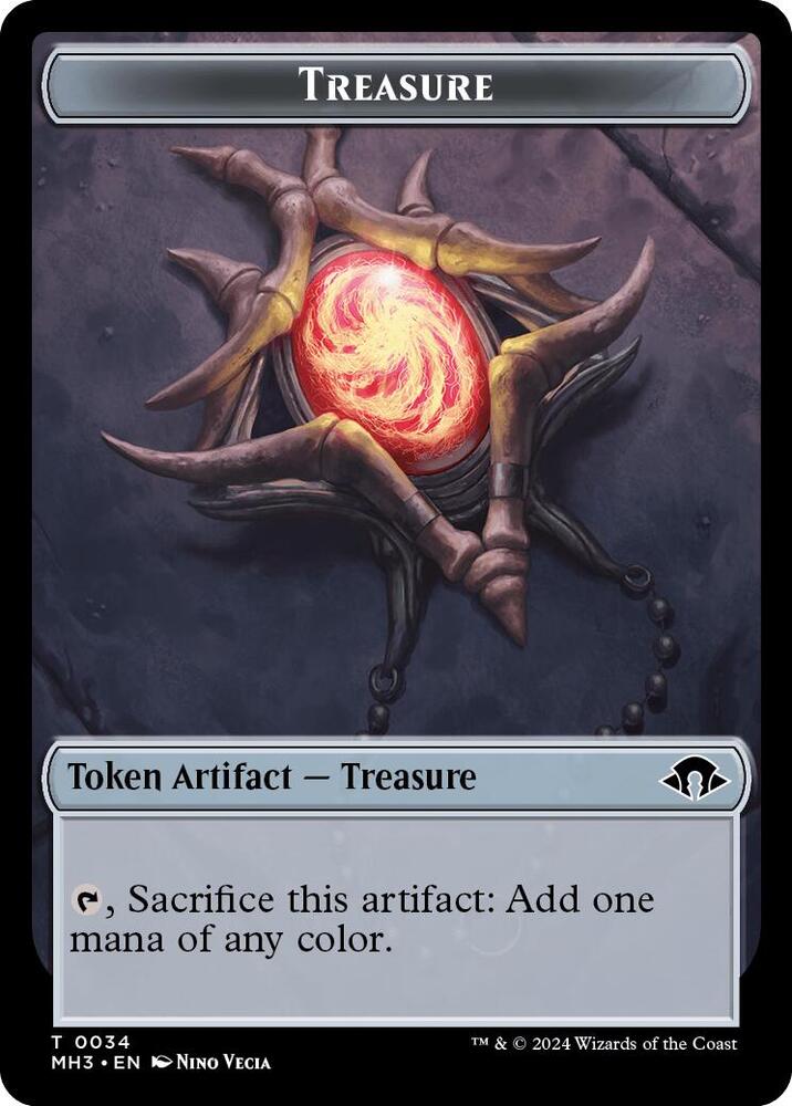Treasure Token (34) [Modern Horizons 3]