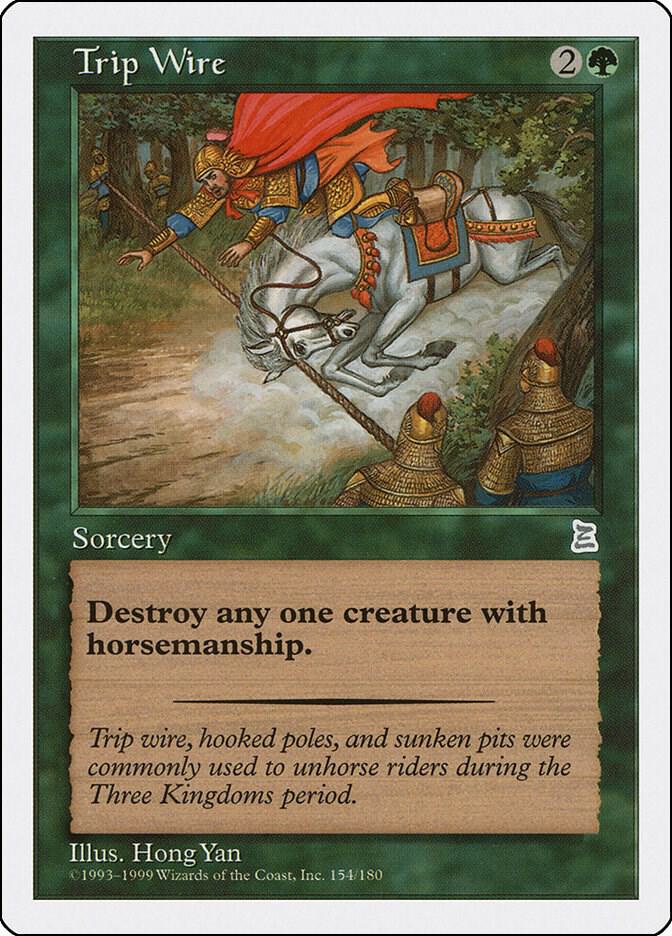 Trip Wire (154) [Portal Three Kingdoms]