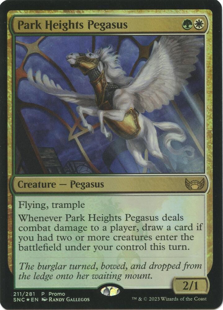 Park Heights Pegasus (211) [Media Promos]