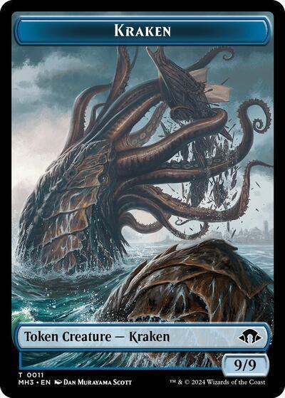 Kraken Token (11) [Modern Horizons 3]
