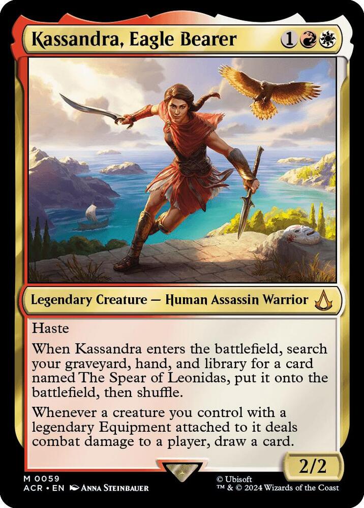 Kassandra, Eagle Bearer (59) [Assassin's Creed]
