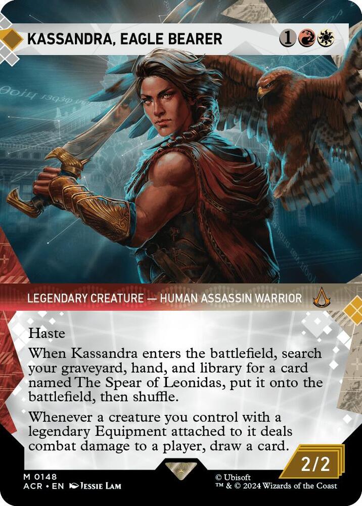 Kassandra, Eagle Bearer (Showcase) (148) [Assassin's Creed]