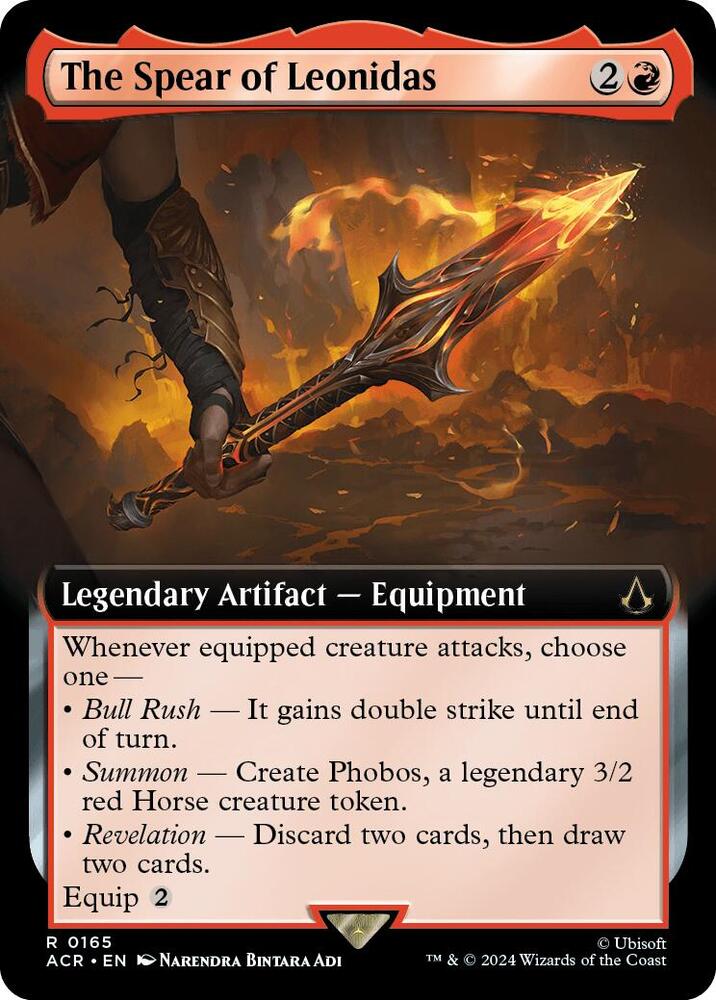 The Spear of Leonidas (Extended Art) (165) [Assassin's Creed]