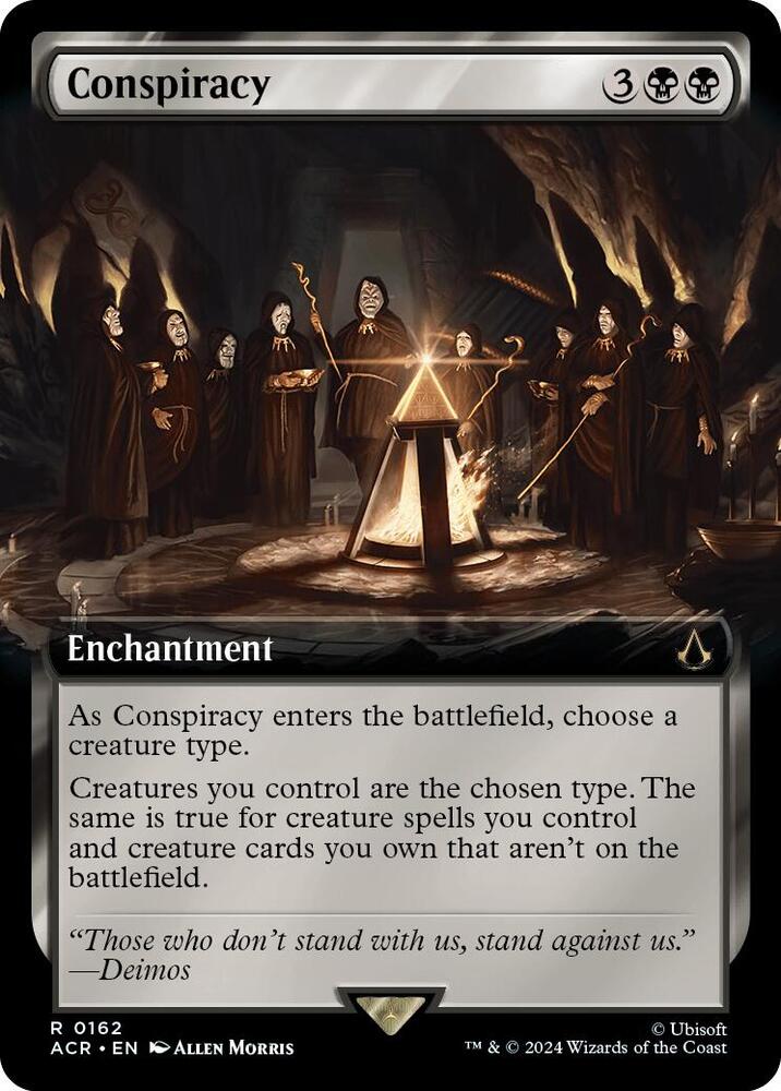 Conspiracy (Extended Art) (162) [Assassin's Creed]