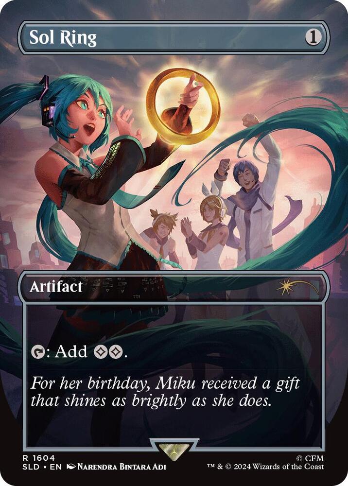 Sol Ring (1604) [Secret Lair Drop]