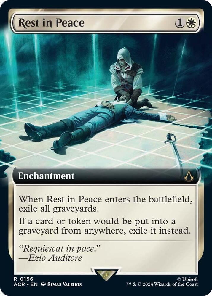 Rest in Peace (Extended Art) (156) [Assassin's Creed]