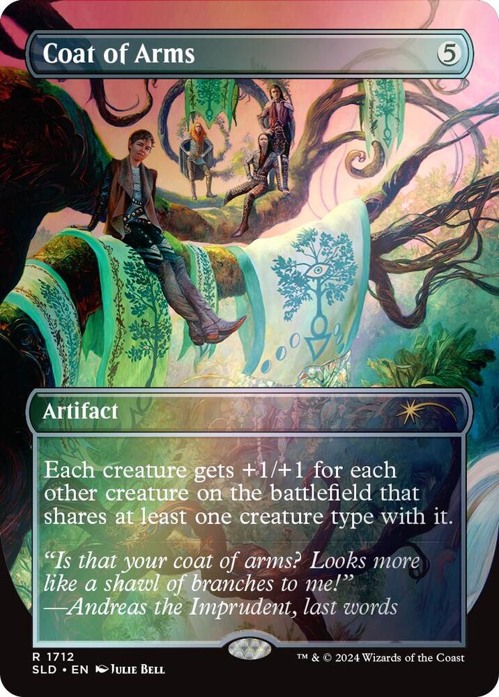 Coat of Arms (1712) (Rainbow Foil) [Secret Lair Drop]