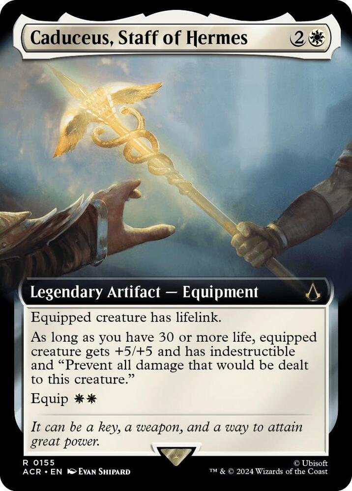 Caduceus, Staff of Hermes (Extended Art) (155) [Assassin's Creed]