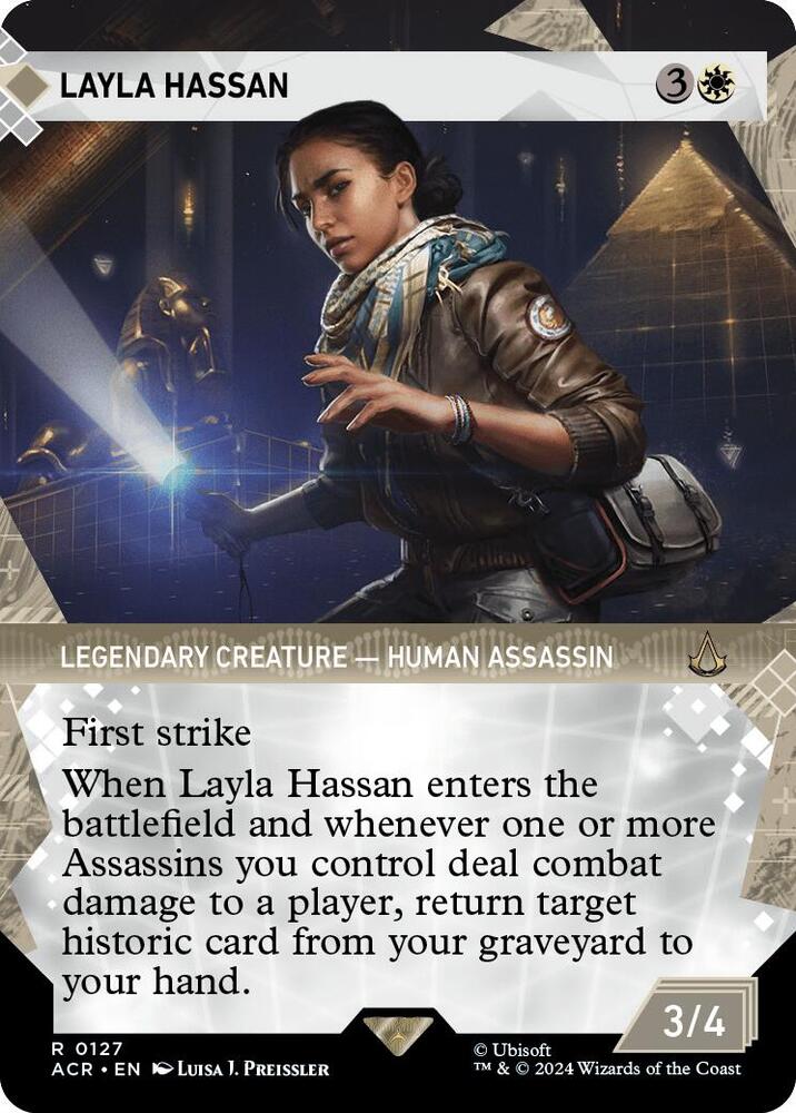 Layla Hassan (Showcase) (127) [Assassin's Creed]
