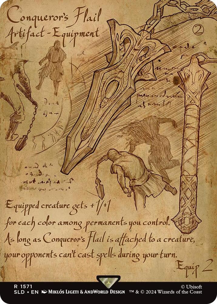 Conqueror's Flail (1571) [Secret Lair Drop]