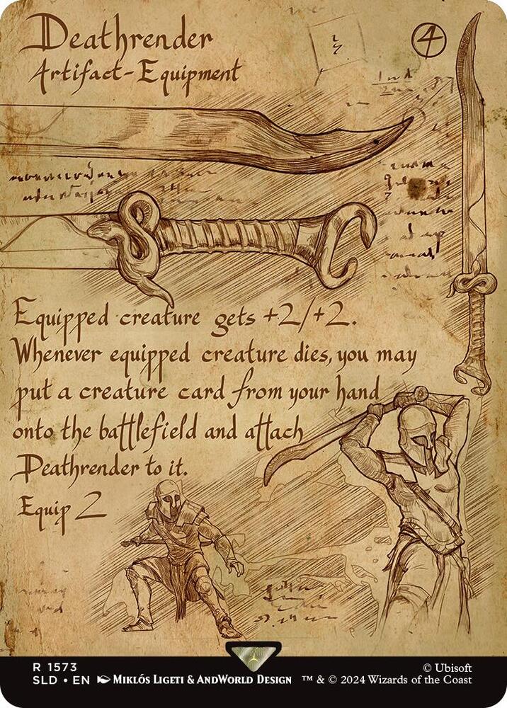 Deathrender (1573) [Secret Lair Drop]