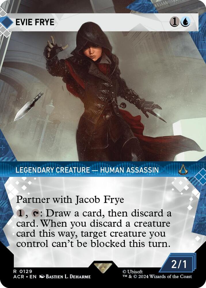 Evie Frye (Showcase) (129) [Assassin's Creed]