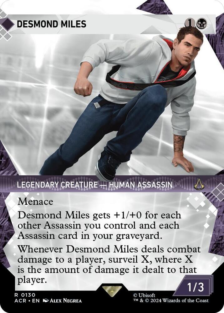 Desmond Miles (Showcase) (130) [Assassin's Creed]